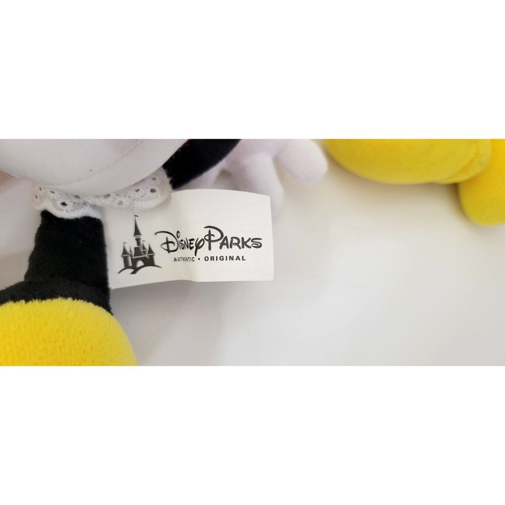 Disney Parks Minnie Mouse Twins Two Identical Plush Toys - Picture 4 of 6